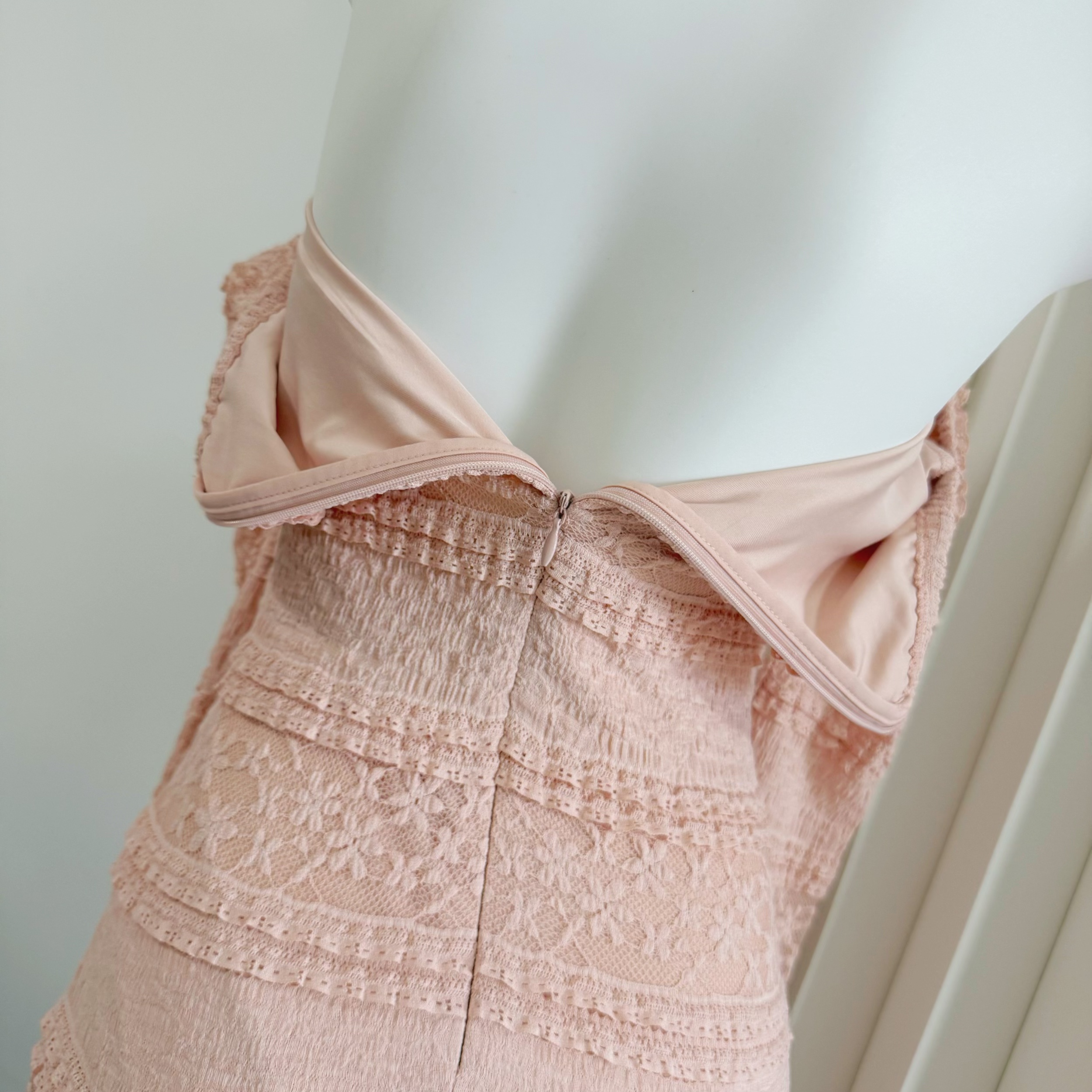 Muse Goddess French Style Lace Off-Shoulder Bodycon Long Dress - Image 5